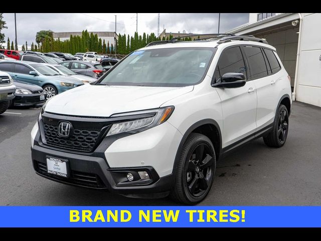 2021 Honda Passport Elite