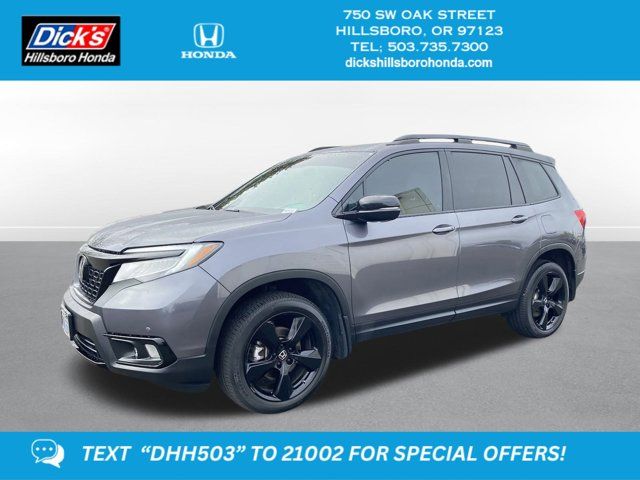 2021 Honda Passport Elite