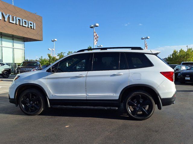 2021 Honda Passport Elite