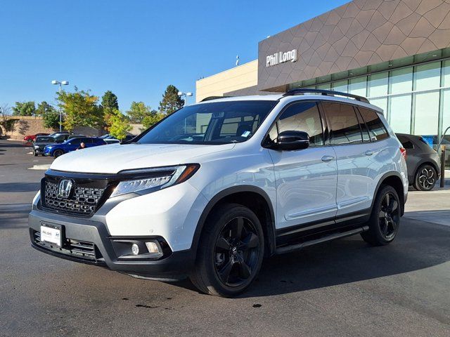 2021 Honda Passport Elite