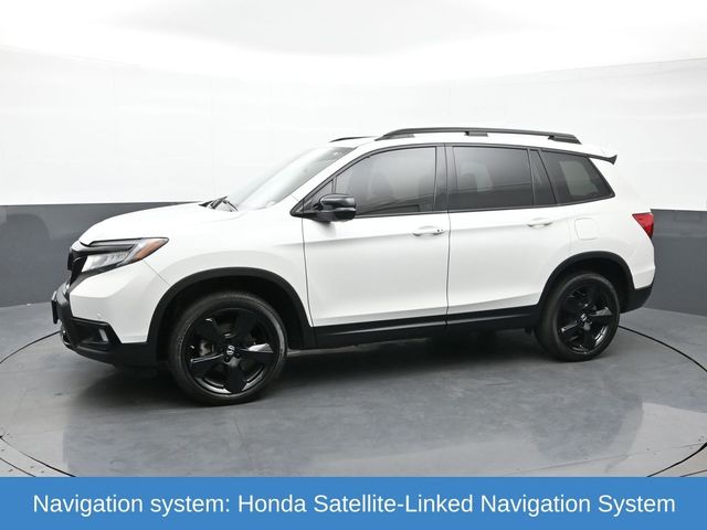 2021 Honda Passport Elite