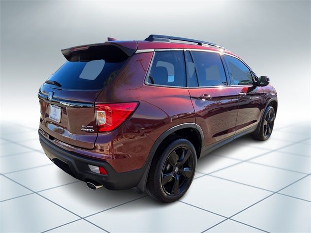 2021 Honda Passport Elite