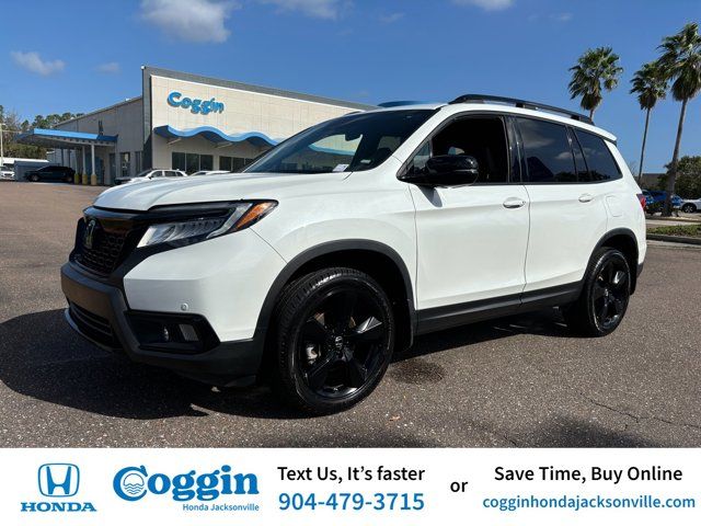 2021 Honda Passport Elite