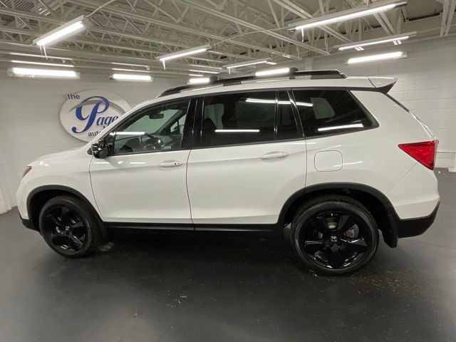 2021 Honda Passport Elite