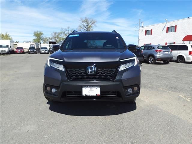 2021 Honda Passport Elite