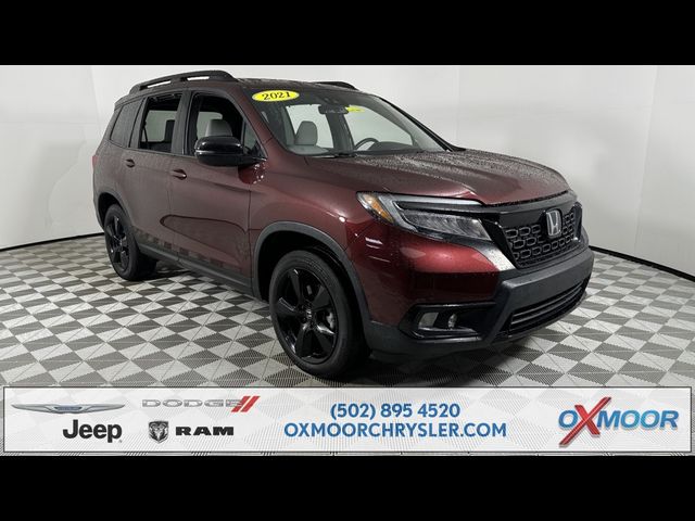 2021 Honda Passport Elite