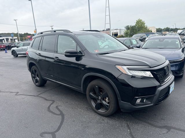 2021 Honda Passport Elite