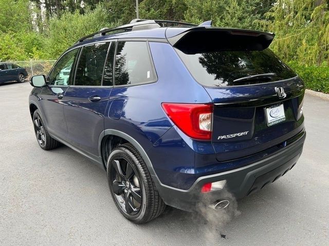 2021 Honda Passport Elite