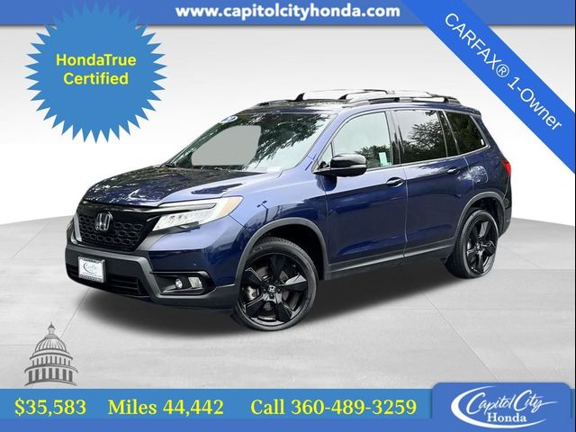 2021 Honda Passport Elite