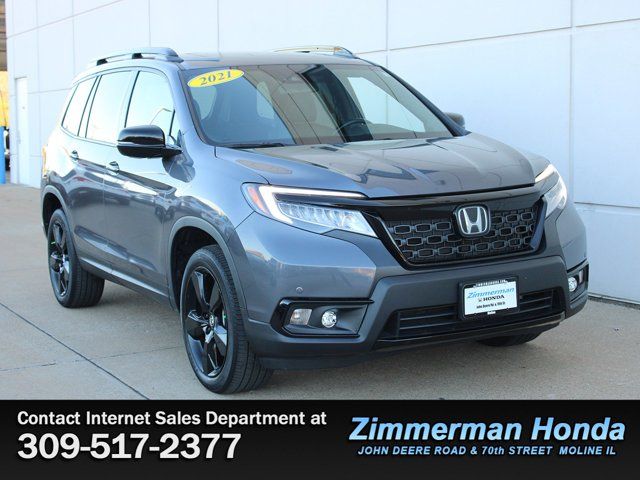 2021 Honda Passport Elite