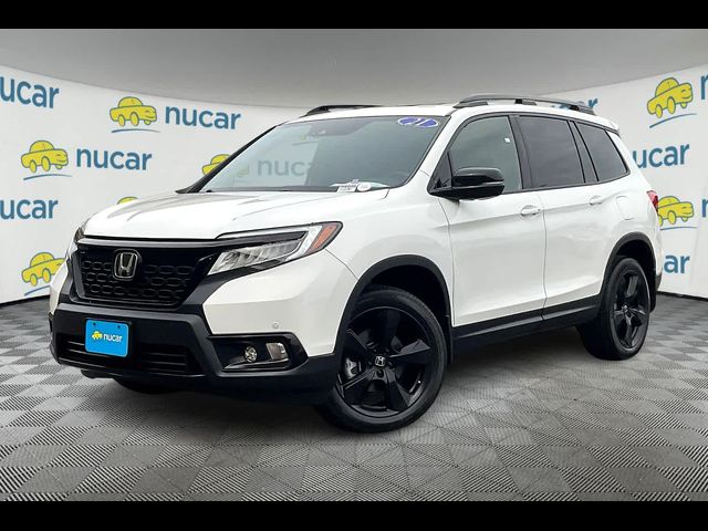 2021 Honda Passport Elite