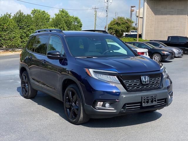 2021 Honda Passport Elite