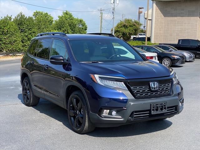 2021 Honda Passport Elite