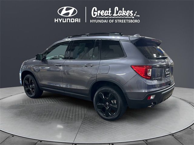 2021 Honda Passport Elite