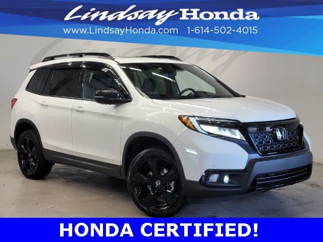 2021 Honda Passport Elite