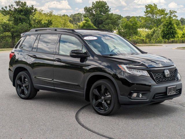 2021 Honda Passport Elite