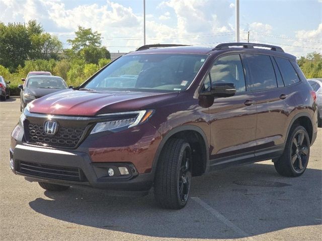 2021 Honda Passport Elite