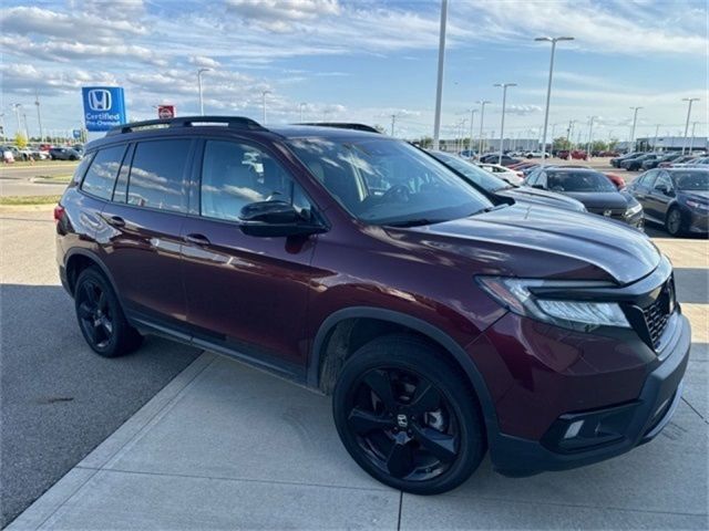 2021 Honda Passport Elite