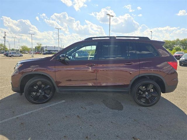 2021 Honda Passport Elite