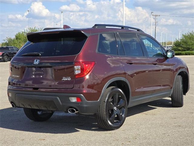 2021 Honda Passport Elite