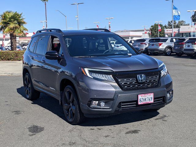 2021 Honda Passport Elite