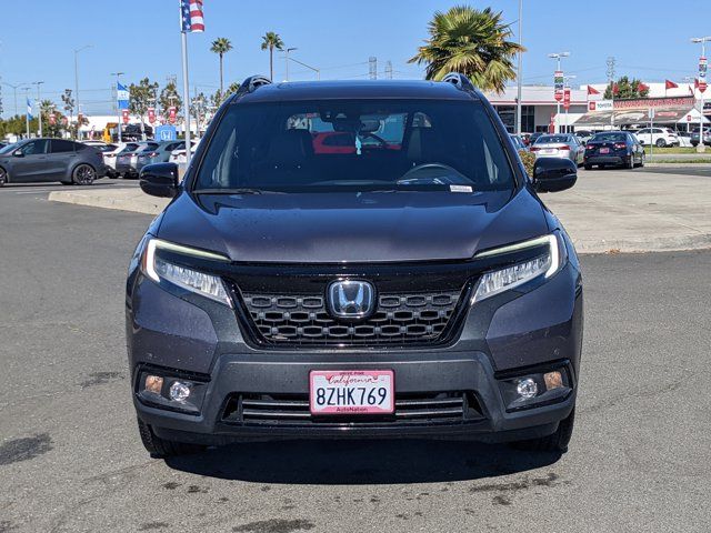 2021 Honda Passport Elite