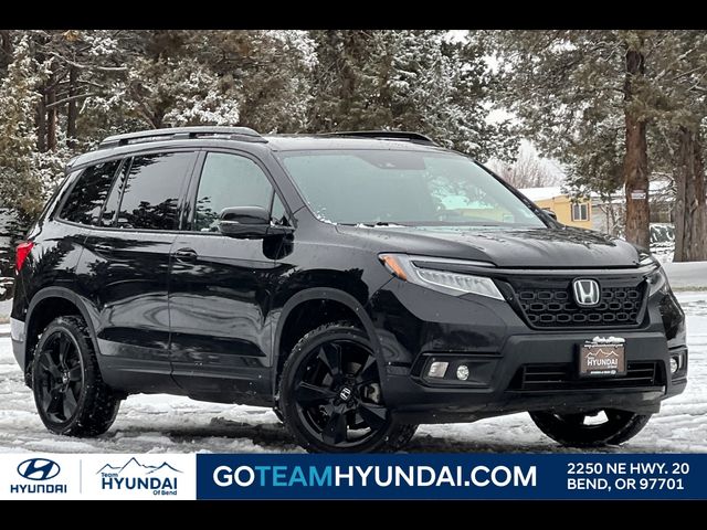 2021 Honda Passport Elite