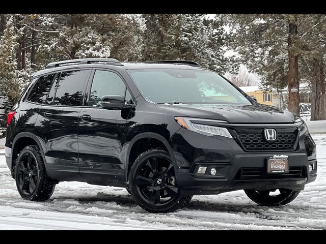 2021 Honda Passport Elite