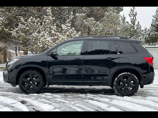 2021 Honda Passport Elite