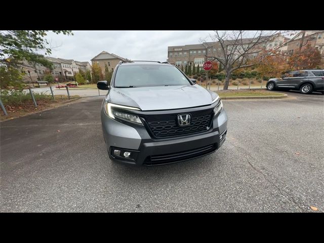 2021 Honda Passport Elite