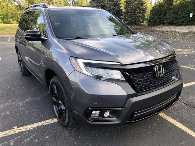 2021 Honda Passport Elite