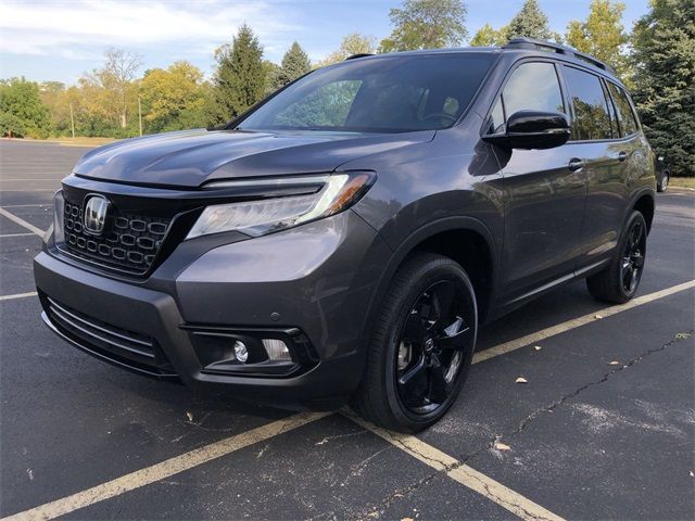 2021 Honda Passport Elite