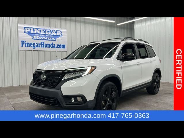 2021 Honda Passport Elite