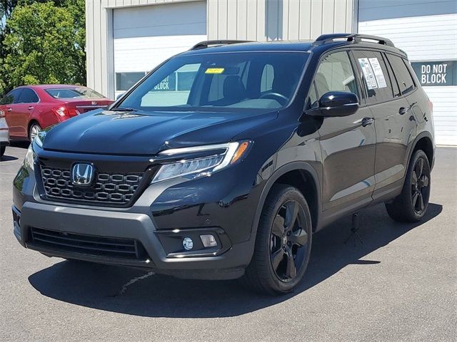 2021 Honda Passport Elite