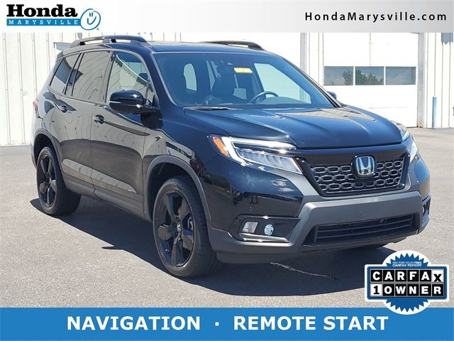 2021 Honda Passport Elite