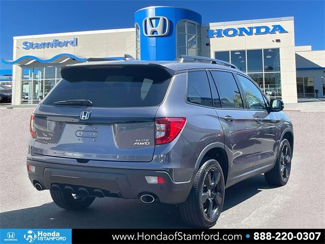 2021 Honda Passport Elite