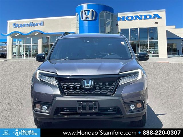 2021 Honda Passport Elite