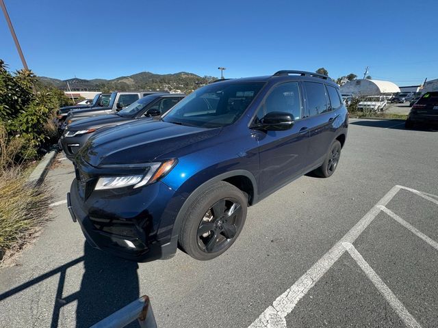 2021 Honda Passport Elite