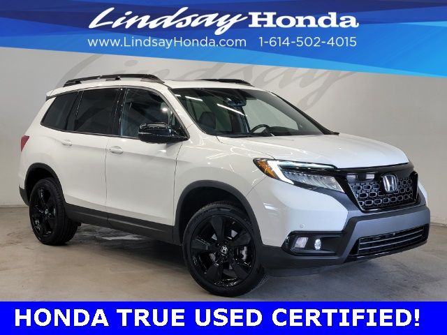 2021 Honda Passport Elite