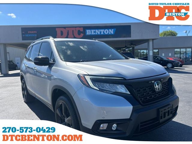 2021 Honda Passport Elite