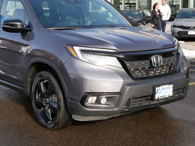 2021 Honda Passport Elite