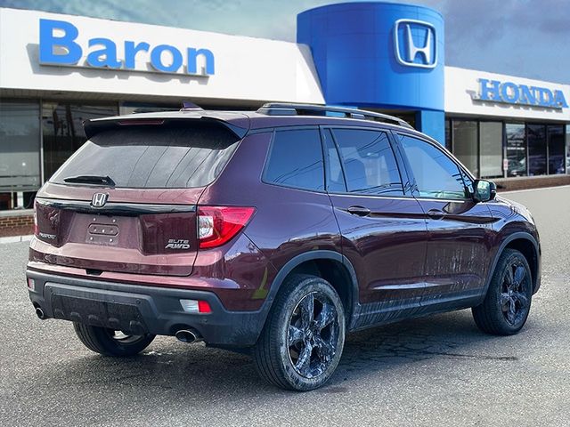 2021 Honda Passport Elite