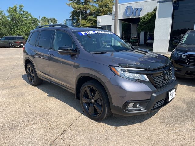 2021 Honda Passport Elite