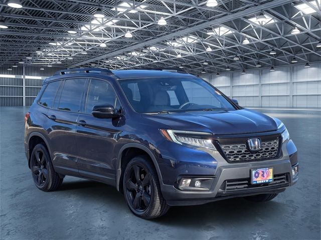 2021 Honda Passport Elite