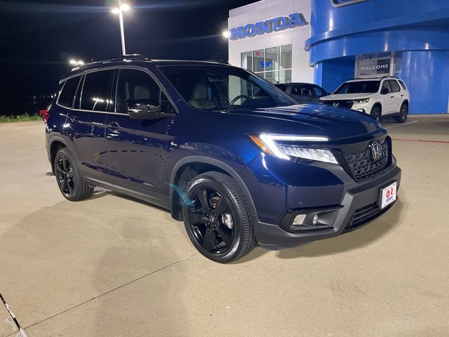 2021 Honda Passport Elite