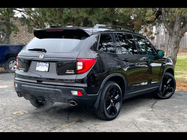 2021 Honda Passport Elite