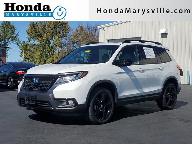 2021 Honda Passport Elite