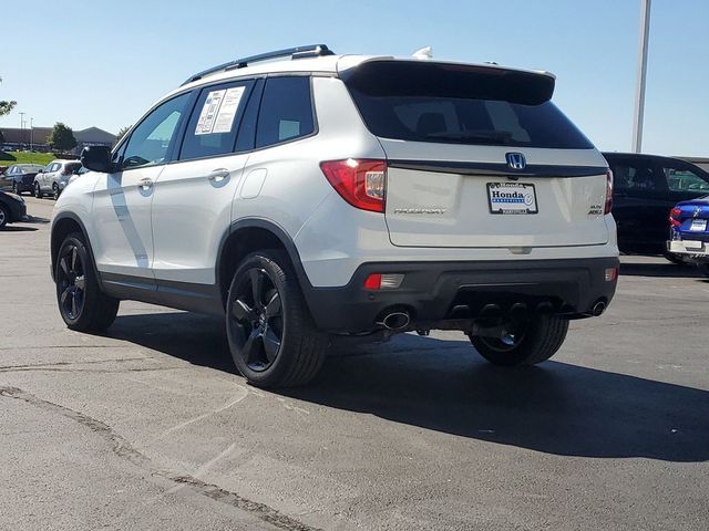 2021 Honda Passport Elite