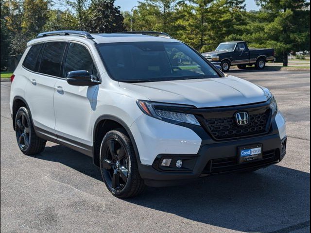 2021 Honda Passport Elite