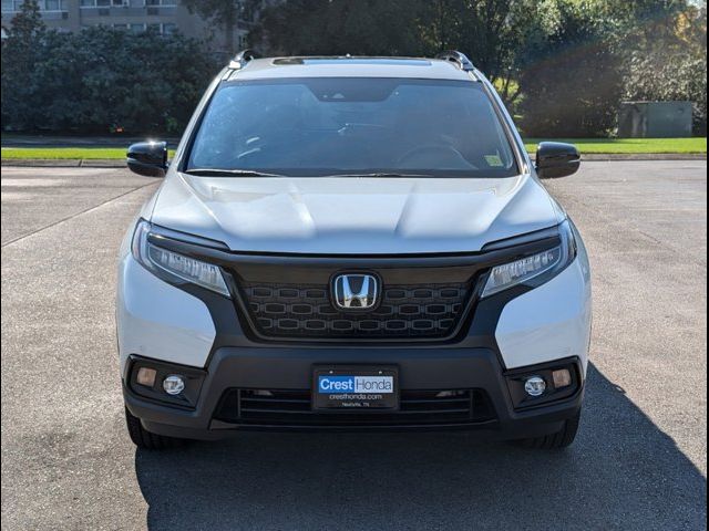 2021 Honda Passport Elite